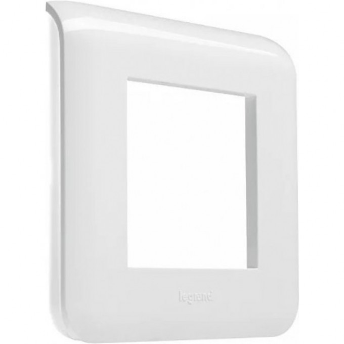 Рамка 2 модуля LEGRAND Mosaic, белая 78802
