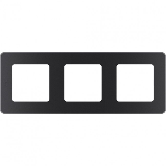 Рамка 3 поста LEGRAND INSPIRIA антрацит 673953