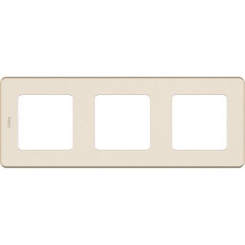 Рамка 3 поста LEGRAND INSPIRIA слоновая кость