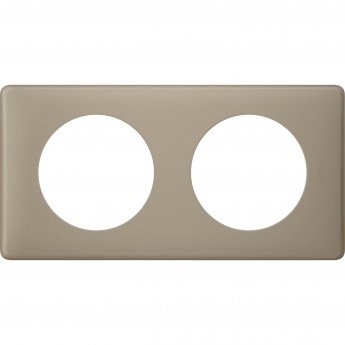 Рамка LEGRAND Celiane 2 поста Грэй перкаль Рамка LEGRAND Celiane 2 поста Грэй перкаль