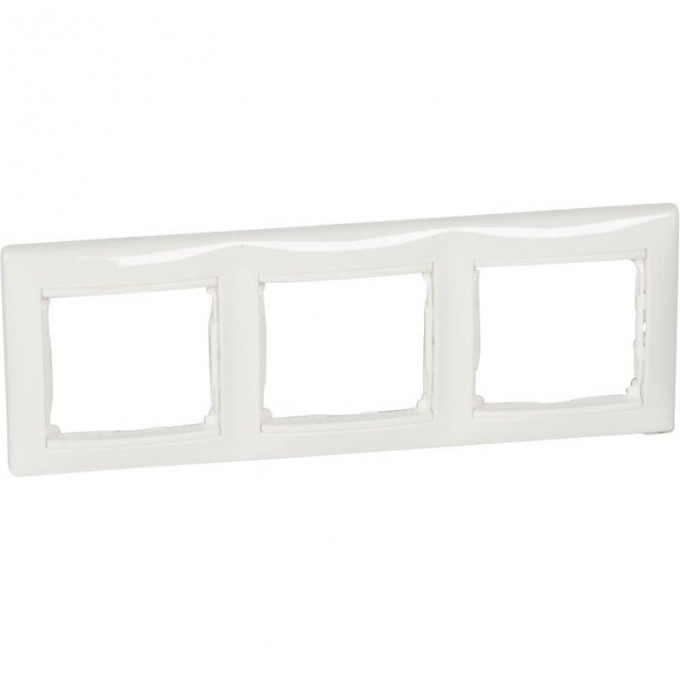 Рамка LEGRAND Valena 3 поста белый 694242