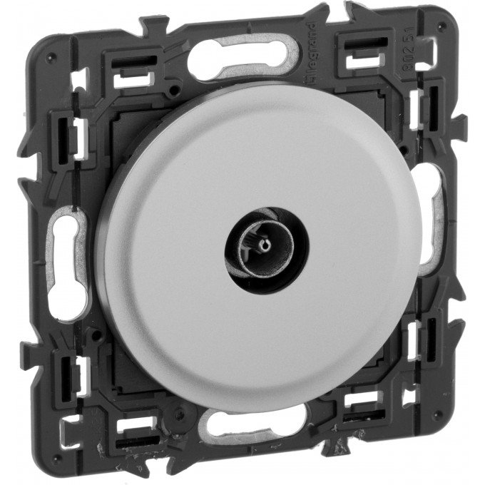 Розетка LEGRAND Celiane TV простая прох титан SET-1-067387-04