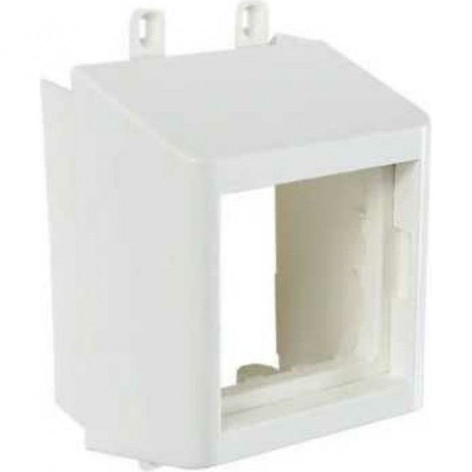 Суппорт LEGRAND Mosaic для кабель-канала 75х20 - на 2 модуля - белый 30378