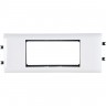 Суппорт/рамка LEGRAND Mosaic на 8 модулей для крышки DLP 65мм 10958