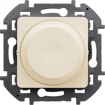Светорегулятор поворотный LEGRAND INSPIRIA без нейтрали 300Вт слоновая кость