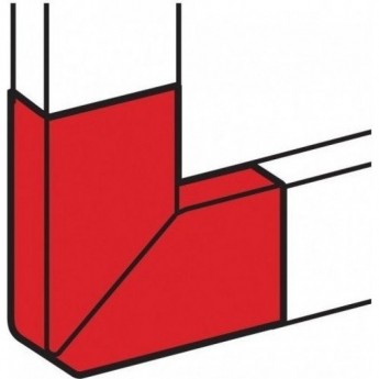 Угол плоский LEGRAND DLP для 80х50/35 Угол плоский LEGRAND DLP для 80х50/35