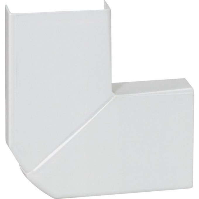 Угол плоский переменный для мини-плинтусов LEGRAND DLPlus 32x20 белый 30273