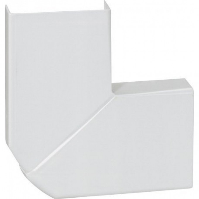 Угол плоский переменный для мини-плинтусов LEGRAND DLPlus 60x16/20 белый 30293