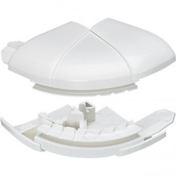 Угол внешний переменный LEGRAND от 60° до 120° для кабель-каналов DLP 65х150/195/220 2 секции Угол внешний переменный LEGRAND от 60° до 120° для кабель-каналов DLP 65х150/195/220 2 секции