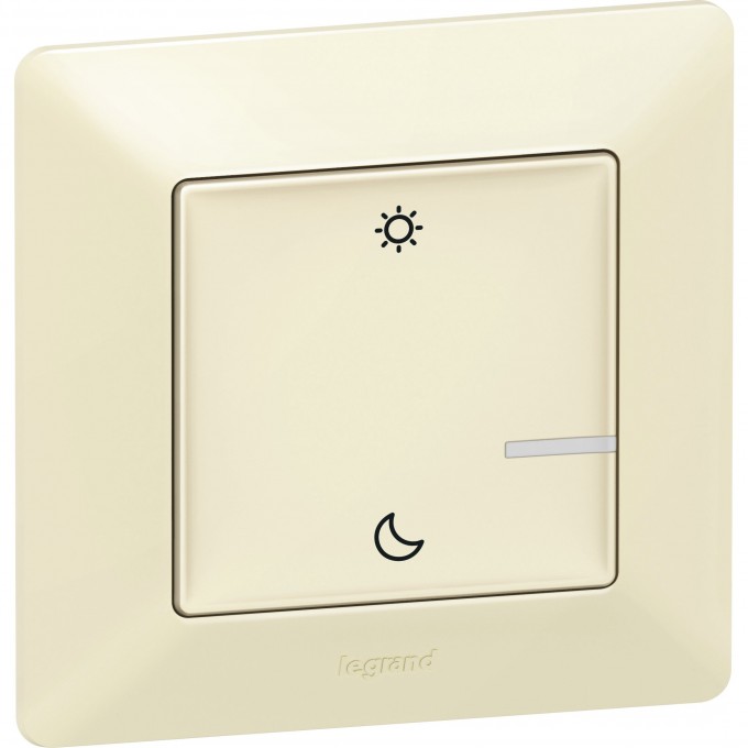 Умный беспроводной сценарный выключатель LEGRAND Valena Life with NETATMO "День/Ночь", слоновая кость 752289