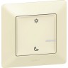 Умный беспроводной сценарный выключатель LEGRAND Valena Life with NETATMO "День/Ночь", слоновая кость 752289