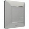 Умный беспроводной выключатель LEGRAND Valena Life with NETATMO 1-клавишный, алюминий 752385