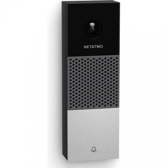 Умный дверной видеозвонок LEGRAND NETATMO NDB-EC