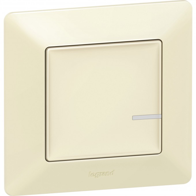 Умный проводной выключатель/светорегулятор LEGRAND Valena Life with NETATMO 5-300Вт, слоновая кость 752284