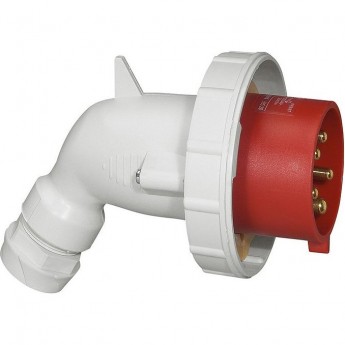 Вилка LEGRAND моб.угл. 32А 3К+З 380В IP44