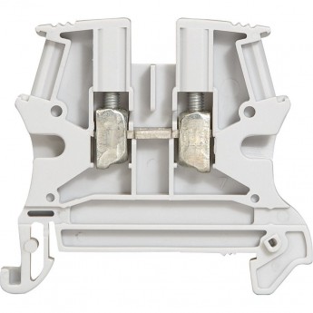 Винтовая клемма LEGRAND Viking 3 - однополюсная - 1 вход/1 выход - шаг 5 мм - серый Винтовая клемма LEGRAND Viking 3 - однополюсная - 1 вход/1 выход - шаг 5 мм - серый