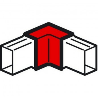 Внутренний угол LEGRAND для мини-каналов Metra 15x10 белый Внутренний угол LEGRAND для мини-каналов Metra 15x10 белый