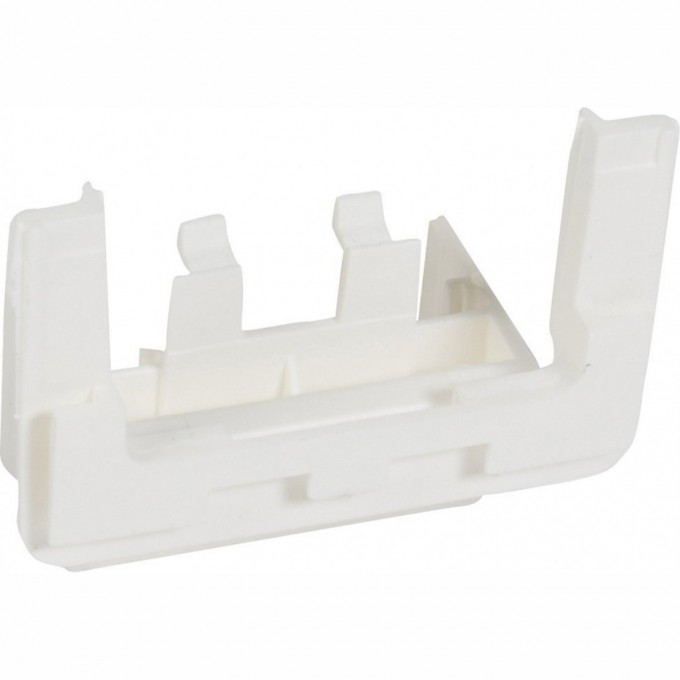 Выдвижной блок для монтажа на торце мини-плинтуса LEGRAND DLPlus 40x12,5/16, белый 31642