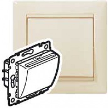 Выключатель LEGRAND Valena для гостиничных номеров с выдержкой времени слоновая кость
