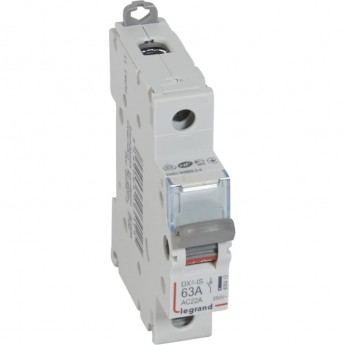 Выключатель-разъединитель LEGRAND DX3-IS 1п 63А 1модуль