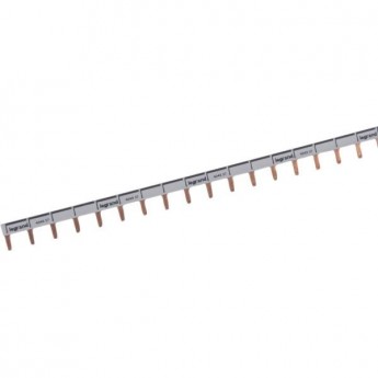 Гребёнчатая шина LEGRAND HX3 оптимизированная до 63А 1П 57 модулей, расстояние 1 модуль