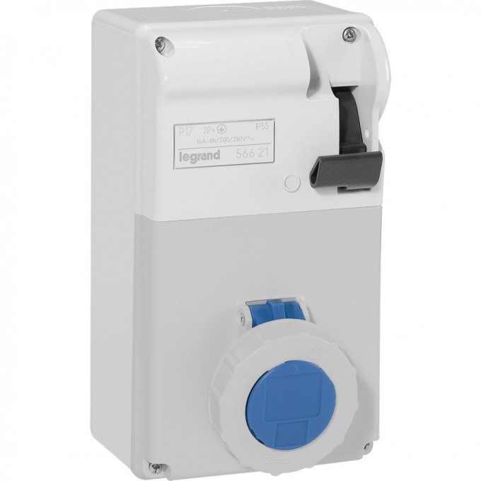 Комбинированный щиток LEGRAND P17 Tempra Pro IP 55 32 A 200/250 В 50/60 Гц 2К+З 056629