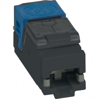 Коннектор LEGRAND RJ45 кат.6 UTP (комплект 6 шт.)