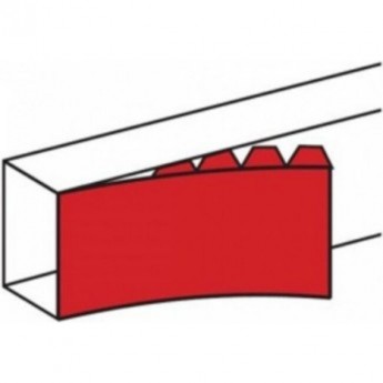 Крышка LEGRAND DLP 65 мм для кабель-каналов 80х35; 150х65; 195х65, 220х65 Крышка LEGRAND DLP 65 мм для кабель-каналов 80х35; 150х65; 195х65, 220х65