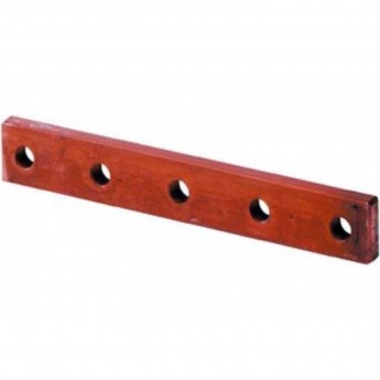 Медная шина LEGRAND с нарезанными отверстиями - 12x4 мм - 160 A - длина 990 мм Медная шина LEGRAND с нарезанными отверстиями - 12x4 мм - 160 A - длина 990 мм