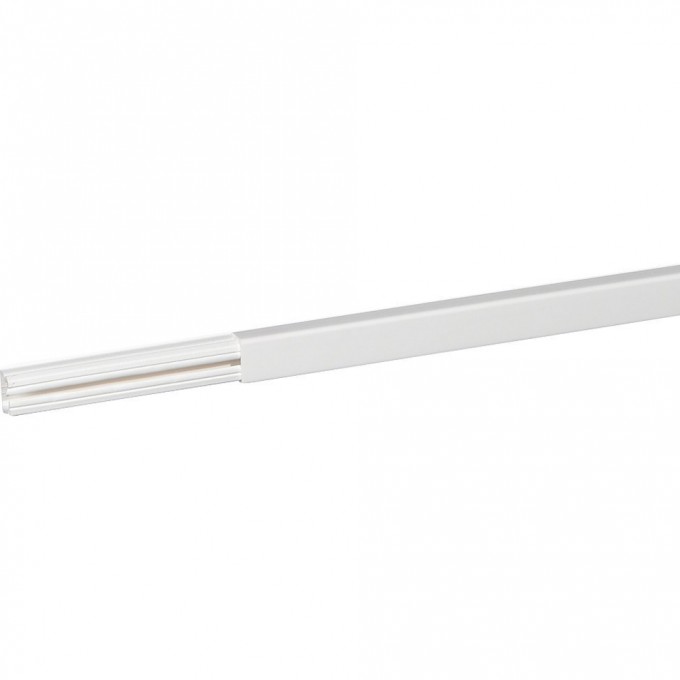 Мини-плинтус LEGRAND DLPlus 20x12,5 мм 1 отделение длина 2,1 м белый 030008