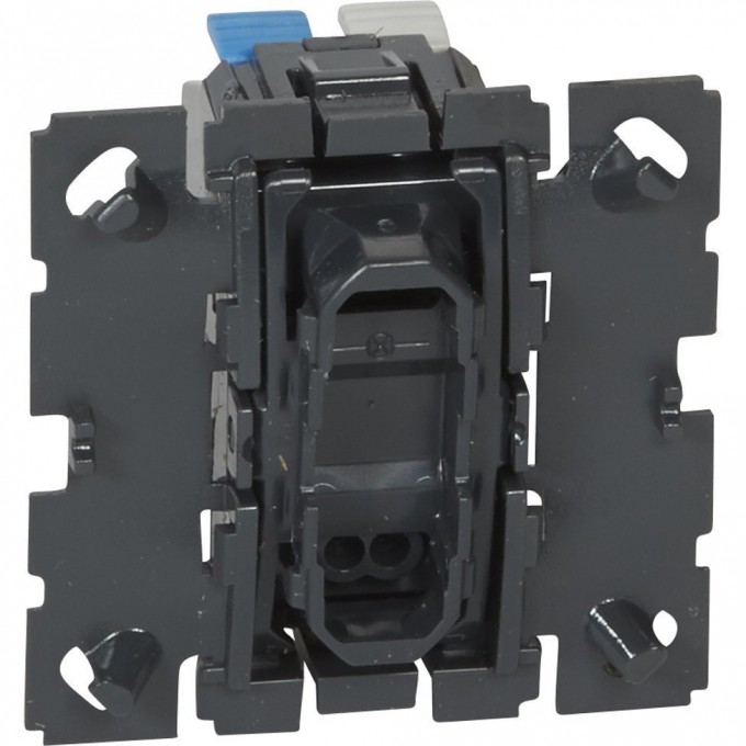 Переключатель LEGRAND Celiane двухклавишный на 2 направления слоновая кость SET-2-067001-13