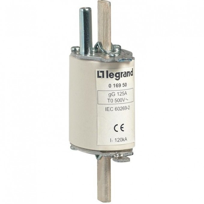 Предохранитель LEGRAND типа gG - размер 00 - с индикатором - 100 A 16345