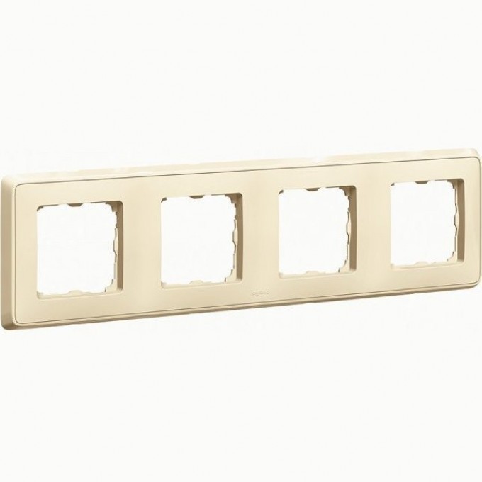Рамка LEGRAND Cariva 5 постов горизонтальный/вертикальный монтаж слоновая кость 773755