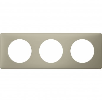 Рамка LEGRAND Celiane 3 поста Грин перкаль