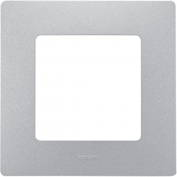 Рамка LEGRAND Etika 1 пост алюминий