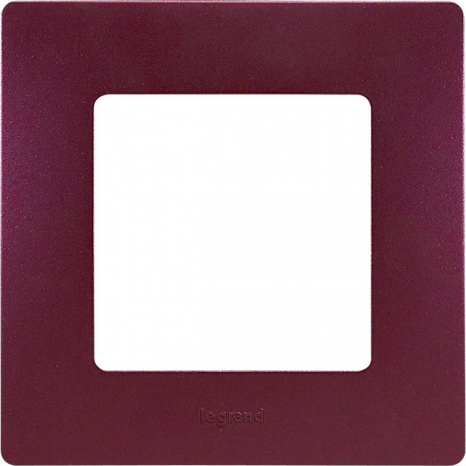 Рамка LEGRAND Etika 1 пост сливовый 672561