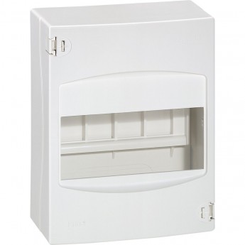 Щиток накладной LEGRAND Mini S 6 модулей белый RAL 9010 Щиток накладной LEGRAND Mini S 6 модулей белый RAL 9010