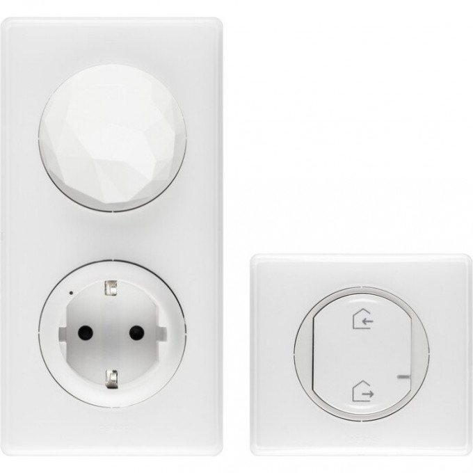 Стартовый пакет LEGRAND Celiane with NETATMO с головным выключателем, белый 64820