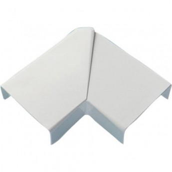 Угол плоский переменный LEGRAND - для мини-плинтуса DLPlus 40x12,5, белый Угол плоский переменный LEGRAND - для мини-плинтуса DLPlus 40x12,5, белый