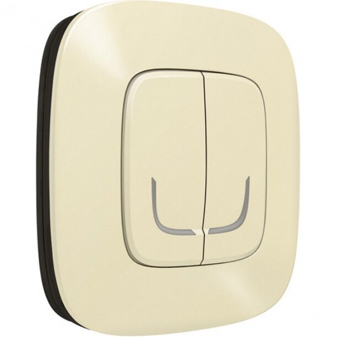 Умный беспроводной выключатель LEGRAND Valena Allure with NETATMO 2-клавишный, слоновая кость 752687