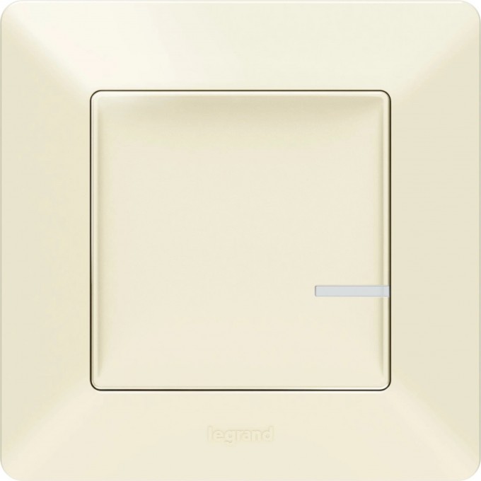 Умный беспроводной выключатель LEGRAND Valena Life with NETATMO 1-клавишный, слоновая кость 752285