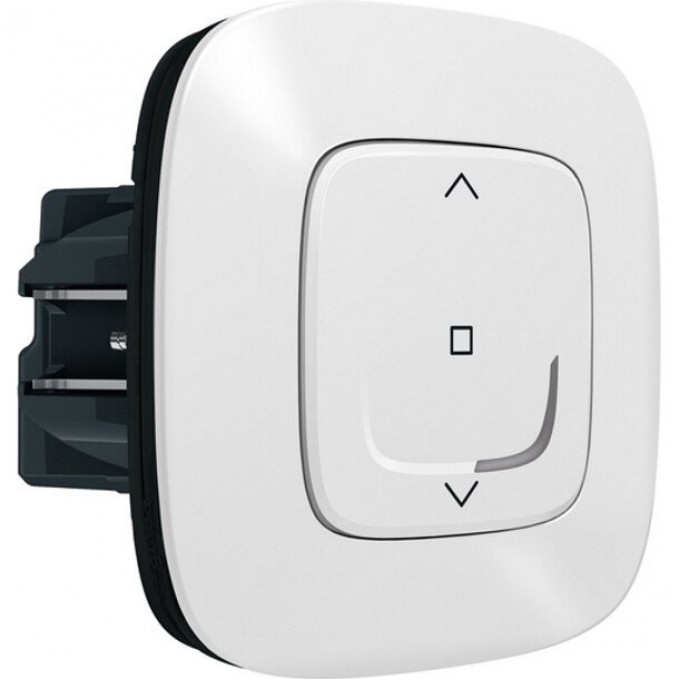 Умный выключатель рольставней LEGRAND Valena Allure with NETATMO 500 ВА 230В, белый 752590