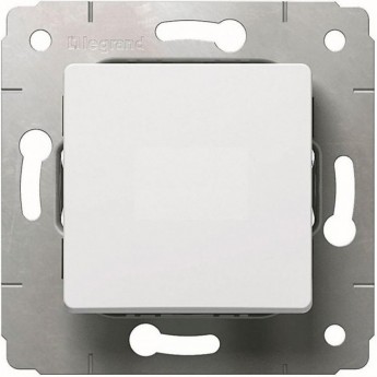 Выключатель LEGRAND Cariva автоматические клеммы 10А 250 В белый Выключатель LEGRAND Cariva автоматические клеммы 10А 250 В белый