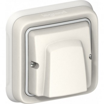 Вывод кабельный LEGRAND 69888 с зажимом для кабеля белый