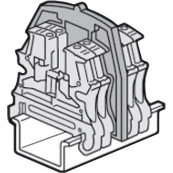 Заглушка LEGRAND Viking шаг 5/6/8/10 мм