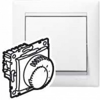 Термостат LEGRAND Valena для систем тёплых полов белый Термостат LEGRAND Valena для систем тёплых полов белый